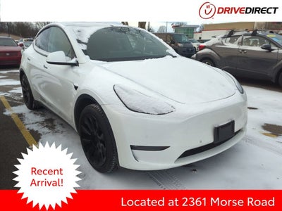 2022 Tesla Model Y Long Range