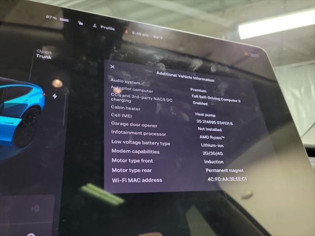 2022 Tesla Model Y Long Range