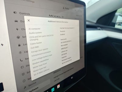 2023 Tesla Model Y Long Range