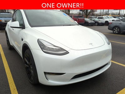 2023 Tesla Model Y Long Range