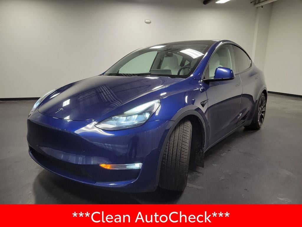 2022 Tesla Model Y Performance