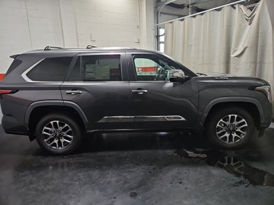 2026 Toyota Sequoia 1794 Edition