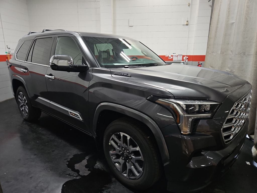 2026 Toyota Sequoia 1794 Edition