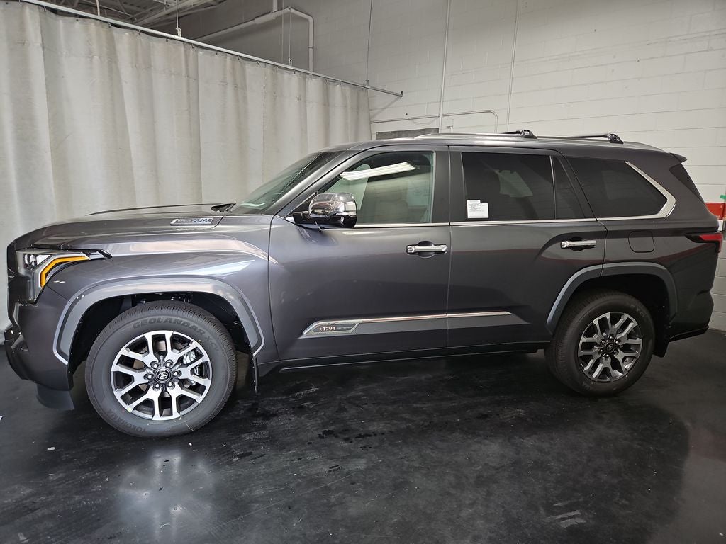 2026 Toyota Sequoia 1794 Edition