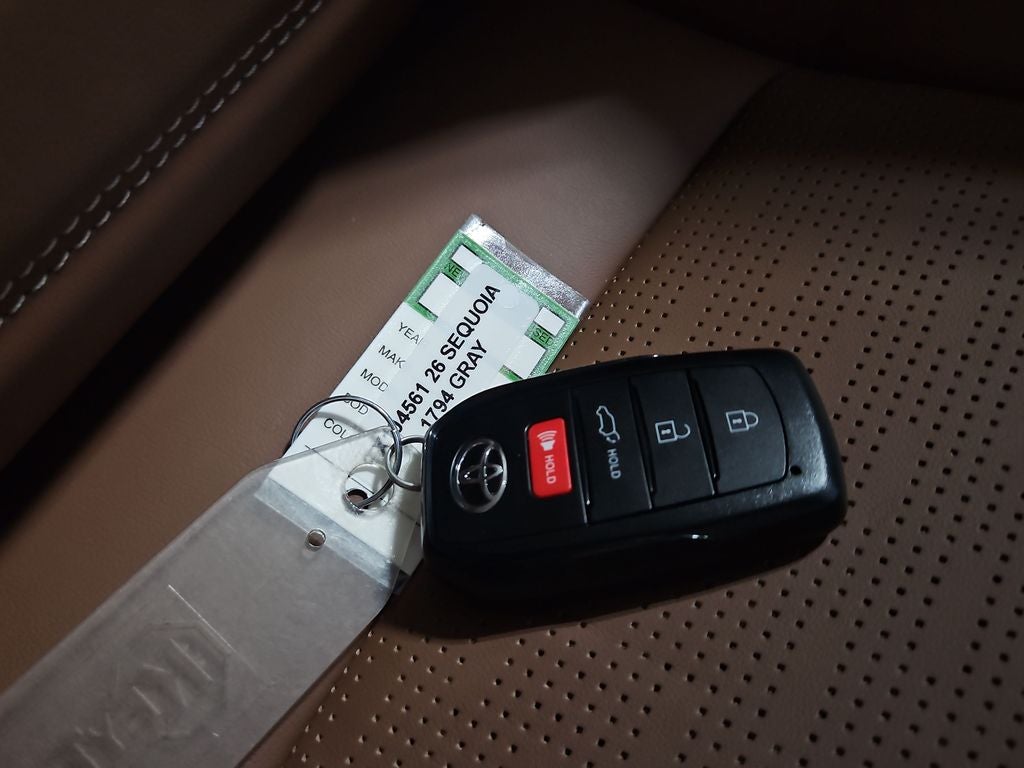 2026 Toyota Sequoia 1794 Edition