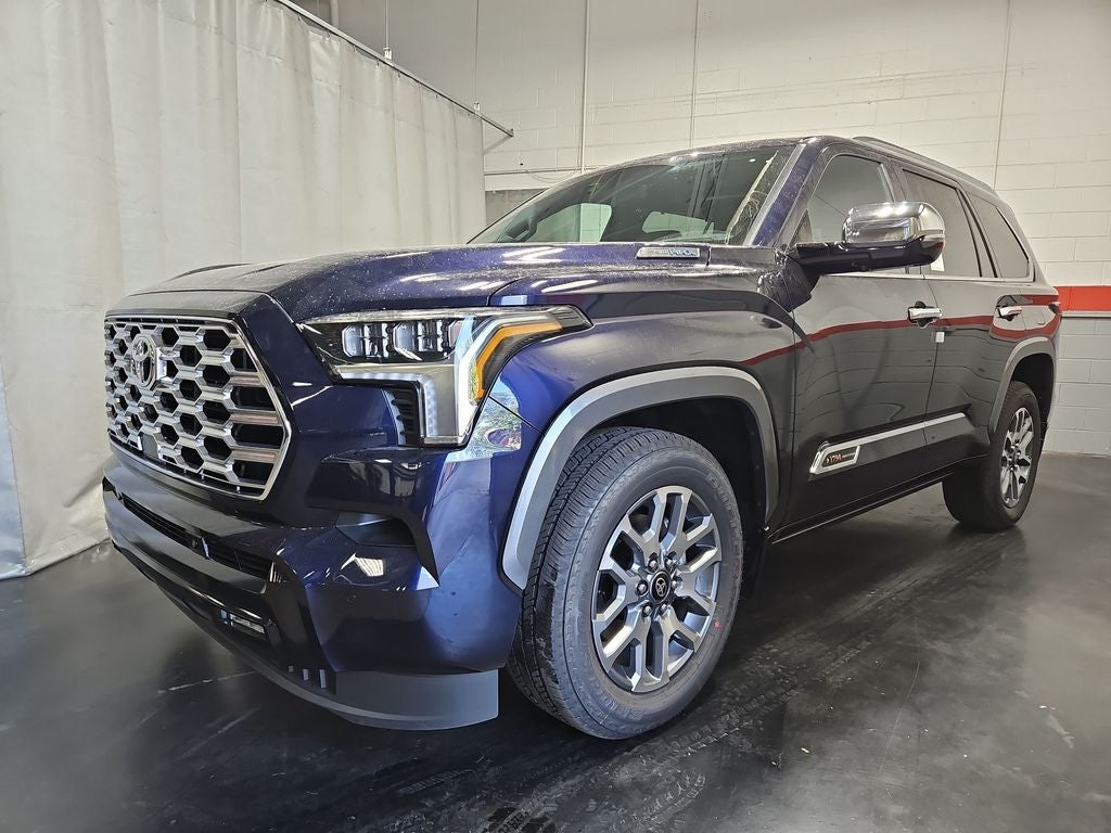2026 Toyota Sequoia 1794 Edition