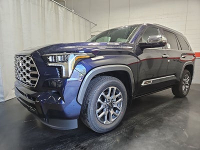 2026 Toyota Sequoia 1794 Edition