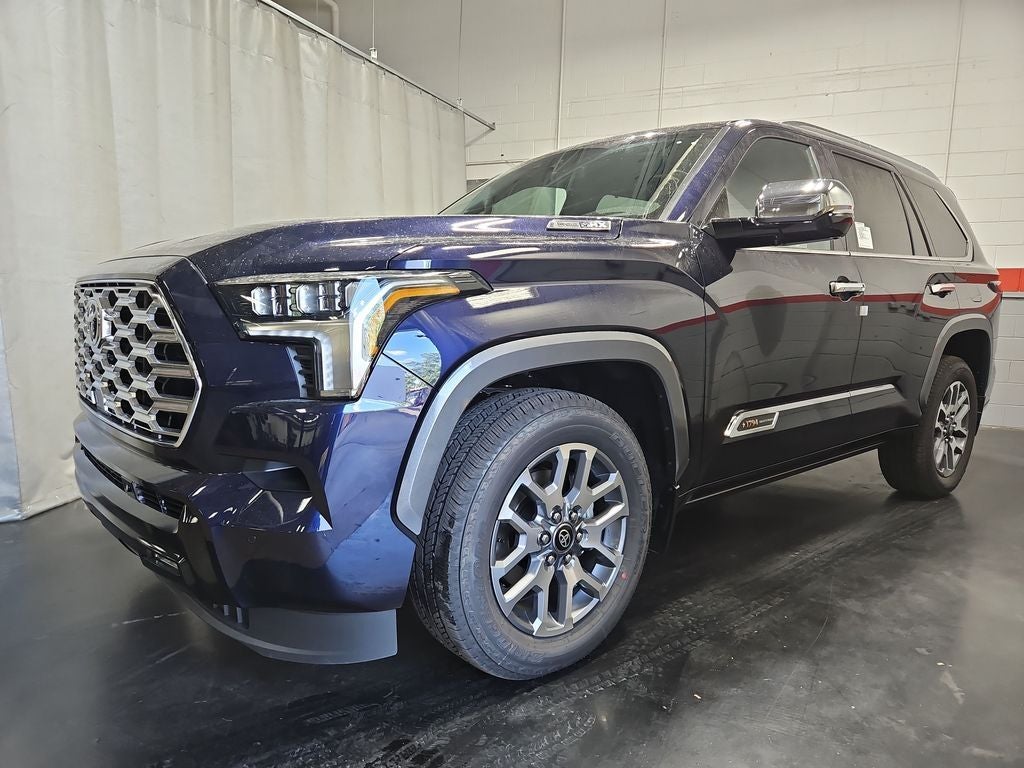2026 Toyota Sequoia 1794 Edition