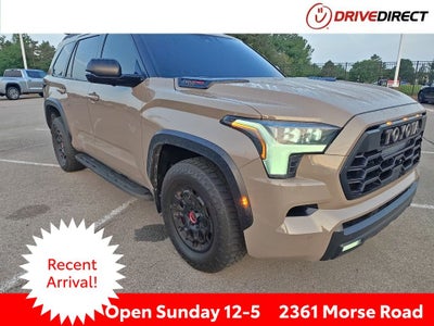 2025 Toyota Sequoia TRD Pro