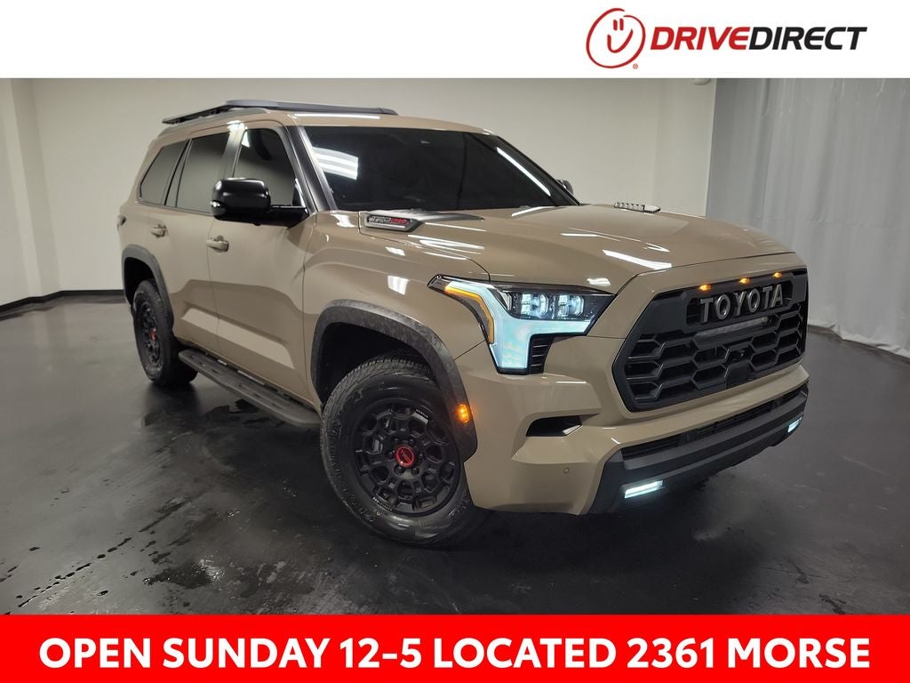 2025 Toyota Sequoia TRD Pro