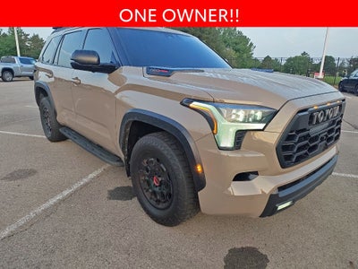 2025 Toyota Sequoia TRD Pro