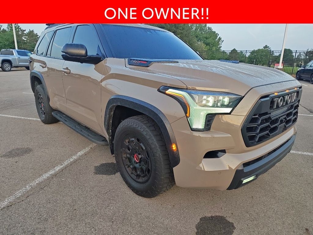 2025 Toyota Sequoia TRD Pro