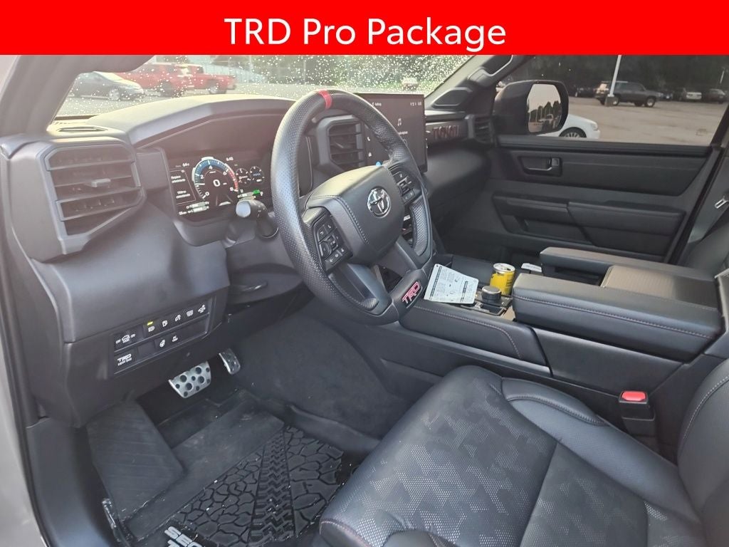 2025 Toyota Sequoia TRD Pro