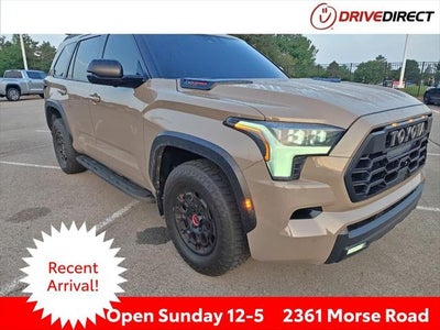 2025 Toyota Sequoia TRD Pro