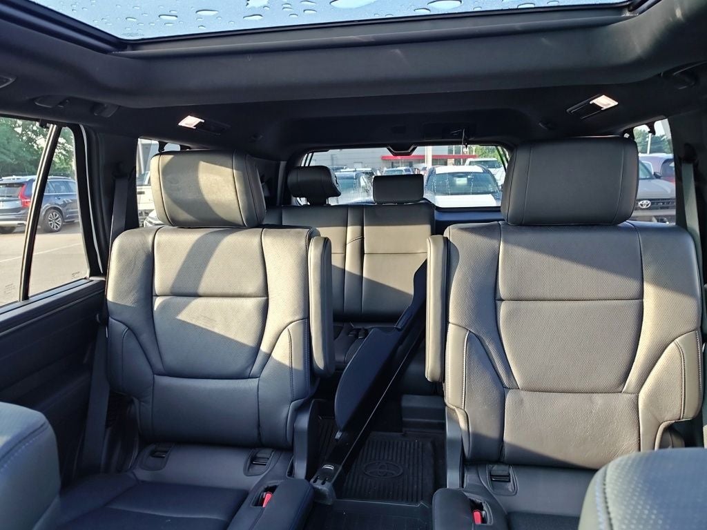 2025 Toyota Sequoia Platinum