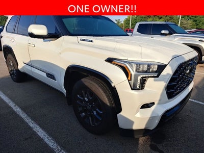 2025 Toyota Sequoia Platinum