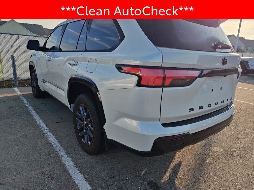 2025 Toyota Sequoia Platinum