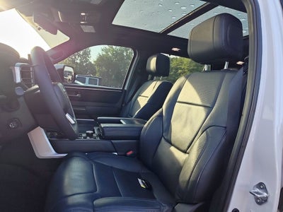 2025 Toyota Sequoia Platinum