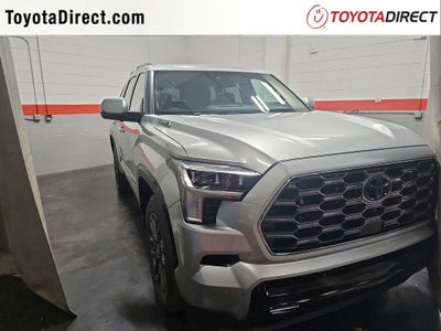 2026 Toyota Sequoia Platinum