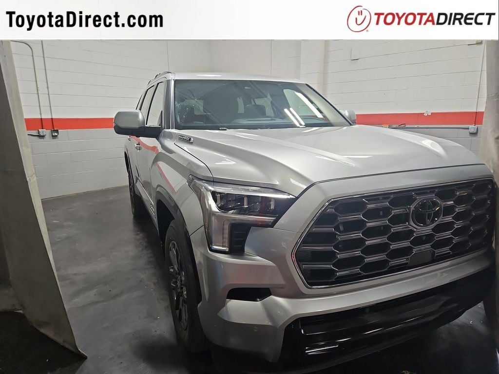 2026 Toyota Sequoia Platinum