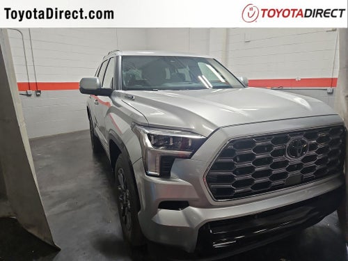 2026 Toyota Sequoia Platinum