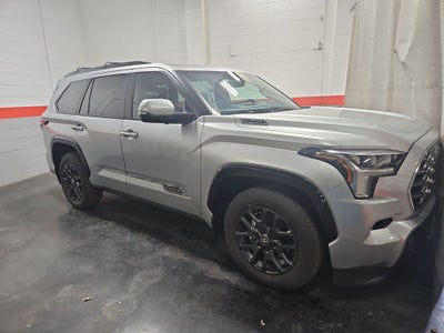 2026 Toyota Sequoia Platinum