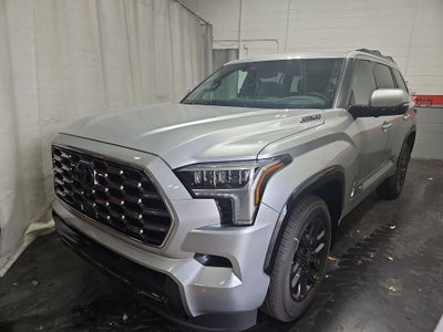 2026 Toyota Sequoia Platinum