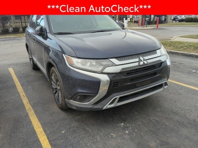 2020 Mitsubishi Outlander ES