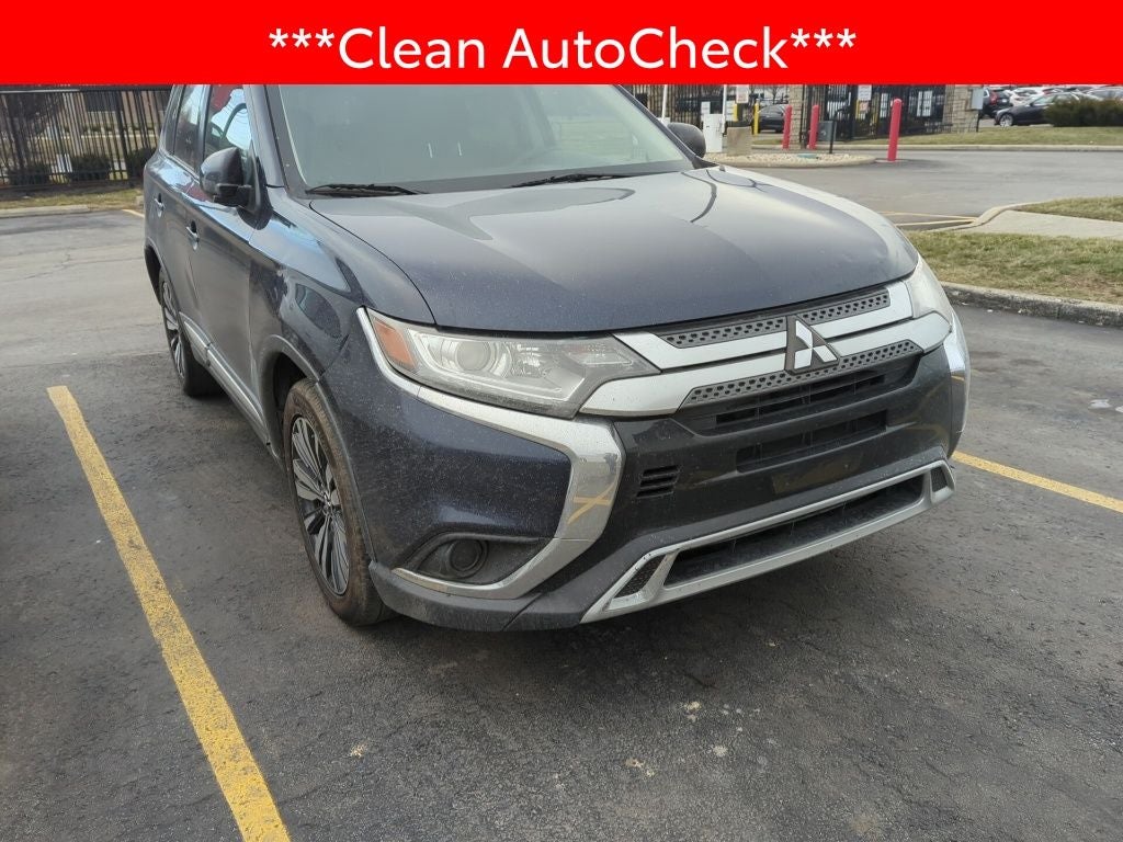 2020 Mitsubishi Outlander ES