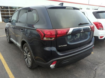 2020 Mitsubishi Outlander ES