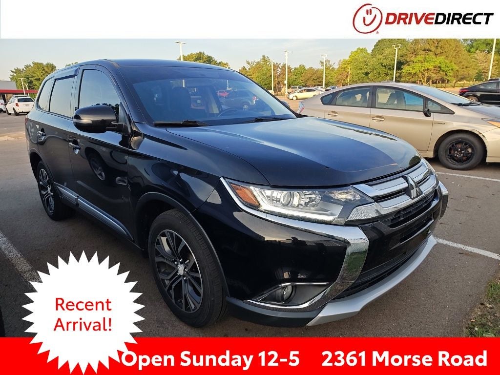 2017 Mitsubishi Outlander SE