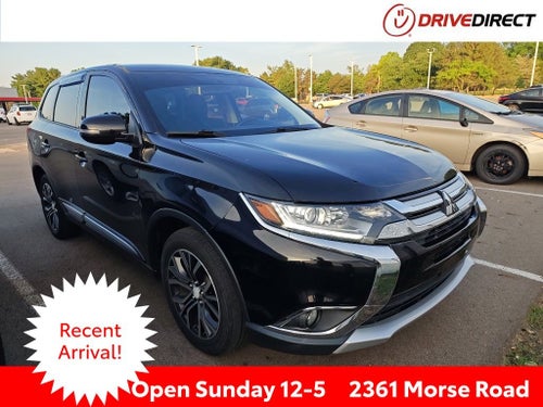 2017 Mitsubishi Outlander SE
