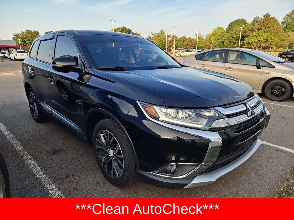 2017 Mitsubishi Outlander SE