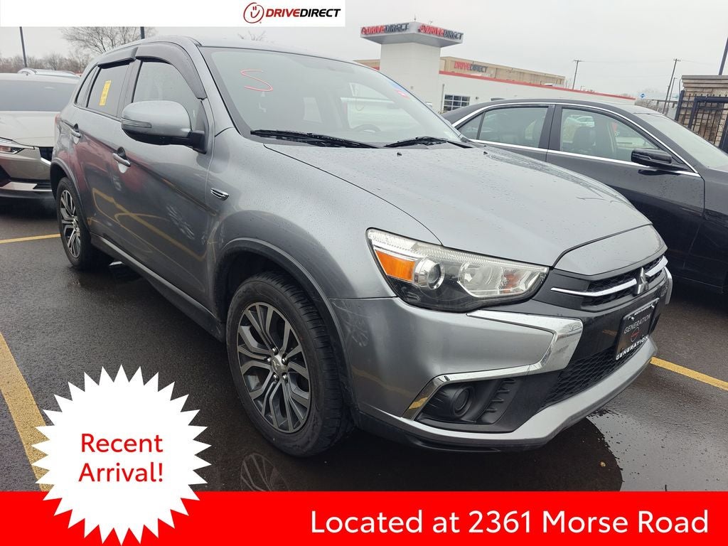 2018 Mitsubishi Outlander Sport 2.0 ES