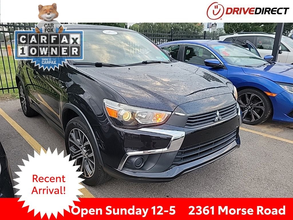 2017 Mitsubishi Outlander Sport 2.0 ES