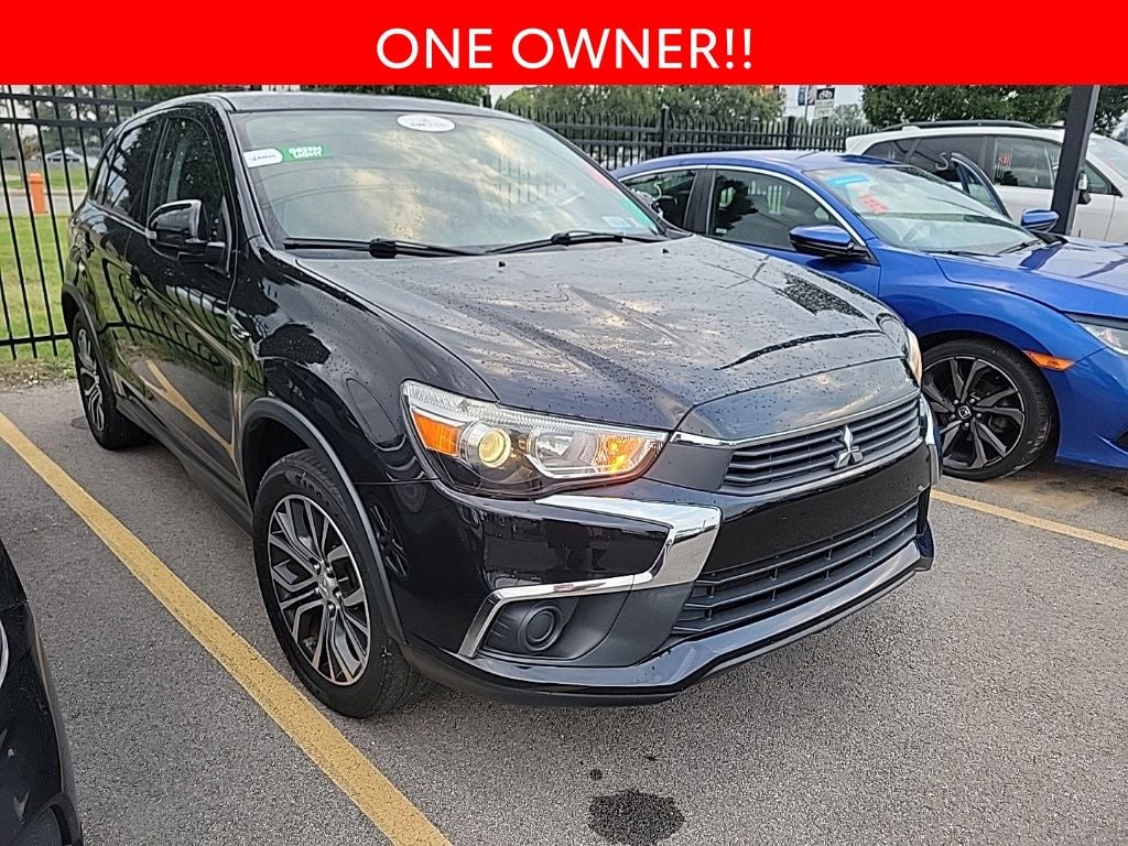 2017 Mitsubishi Outlander Sport 2.0 ES