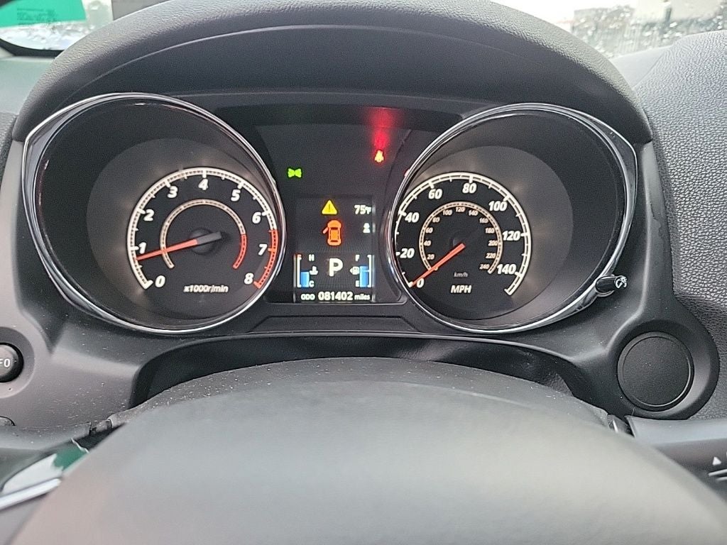 2017 Mitsubishi Outlander Sport 2.0 ES