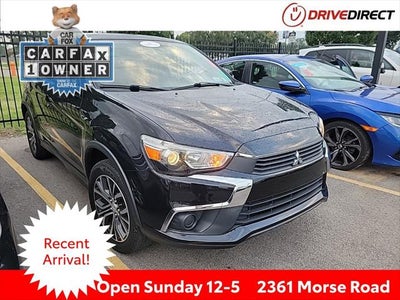 2017 Mitsubishi Outlander Sport 2.0 ES
