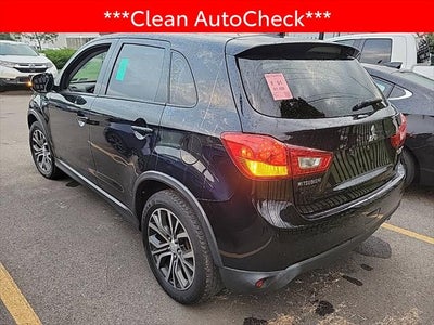 2017 Mitsubishi Outlander Sport 2.0 ES