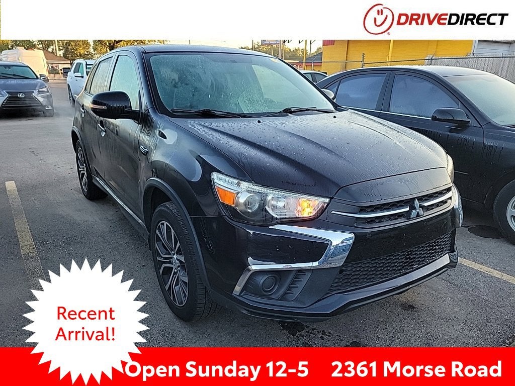 2019 Mitsubishi Outlander Sport 2.0 ES