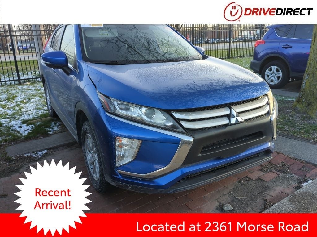 2018 Mitsubishi Eclipse Cross ES