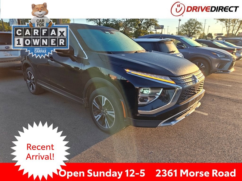 2023 Mitsubishi Eclipse Cross SE