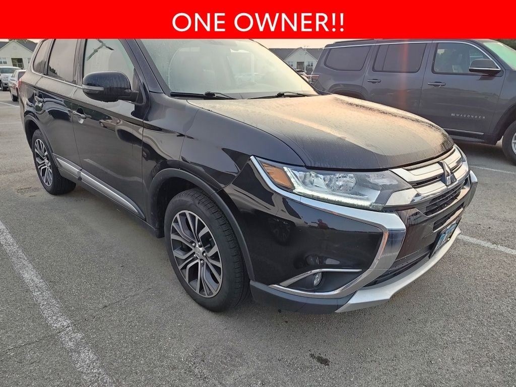 2018 Mitsubishi Outlander SEL