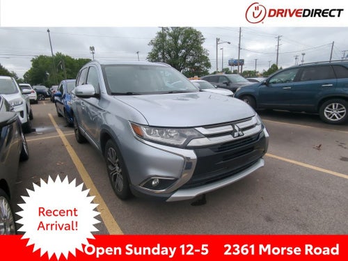 2016 Mitsubishi Outlander GT