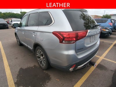 2016 Mitsubishi Outlander GT