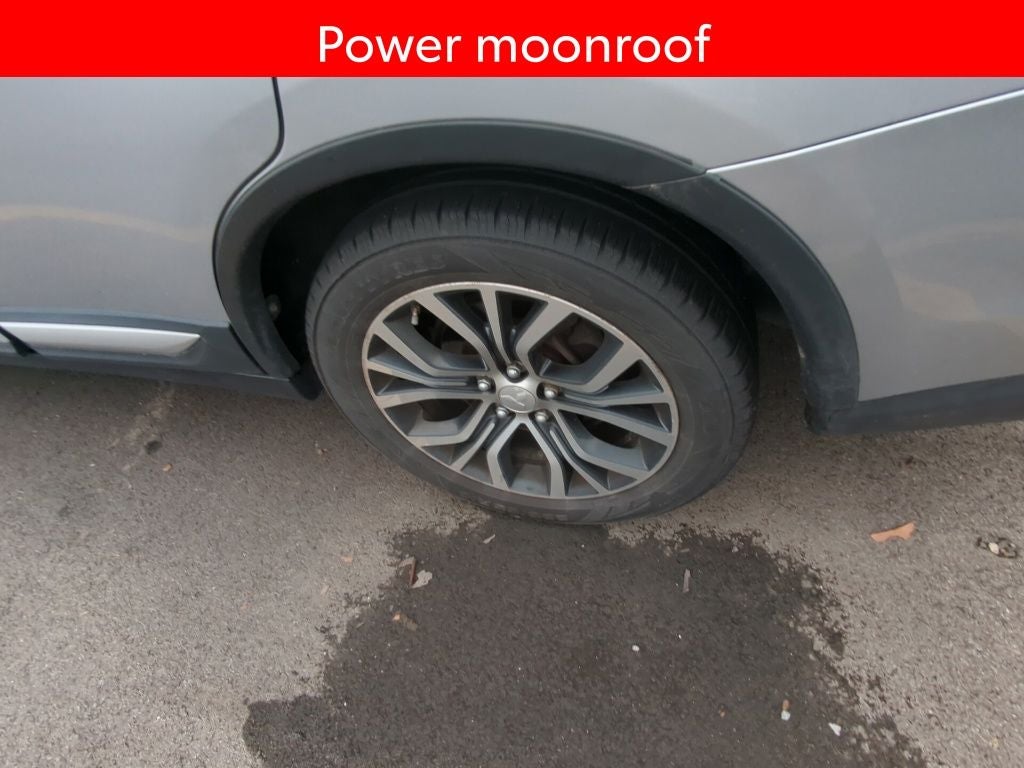 2016 Mitsubishi Outlander GT