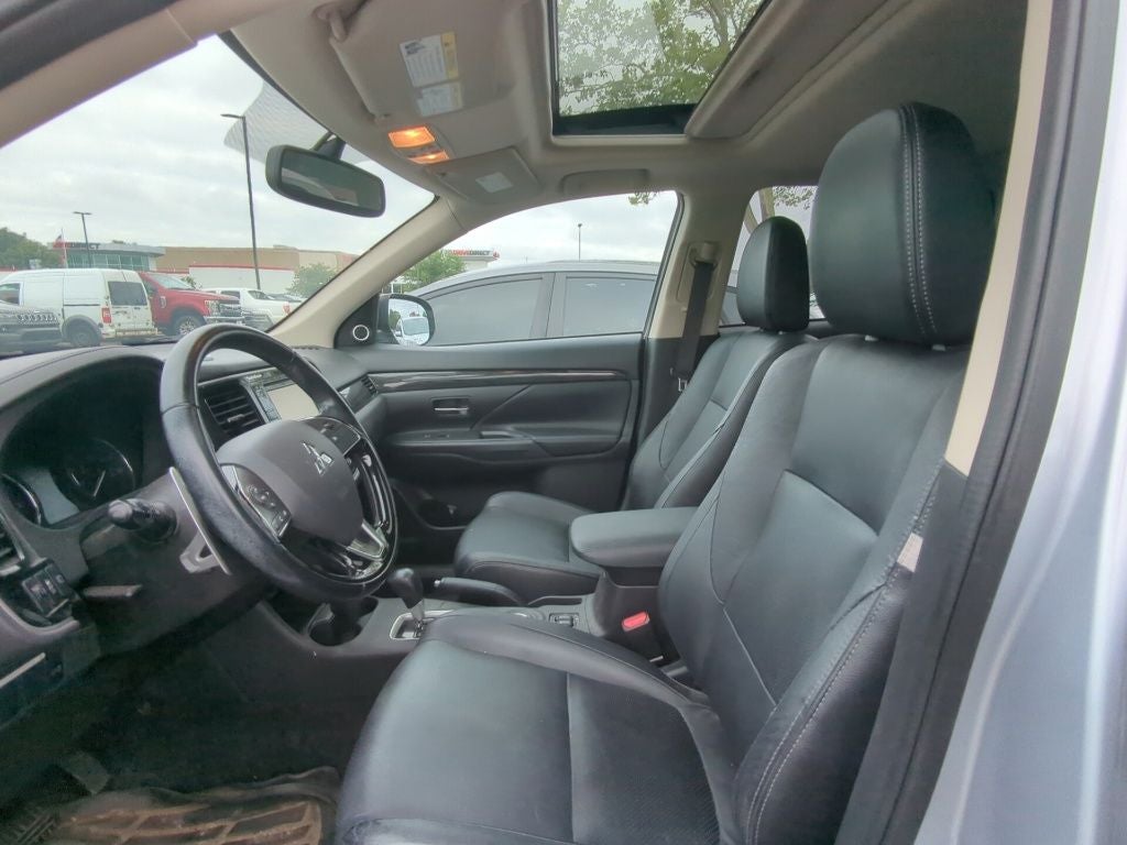 2016 Mitsubishi Outlander GT