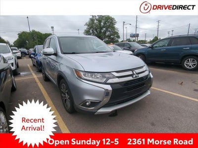 2016 Mitsubishi Outlander GT