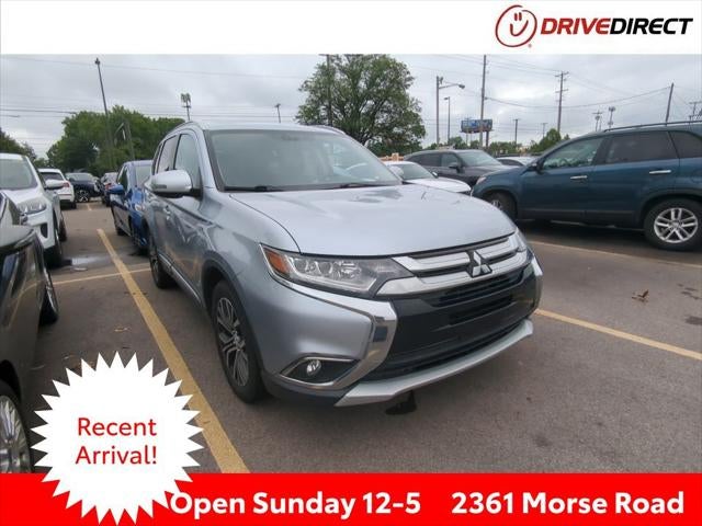 2016 Mitsubishi Outlander GT