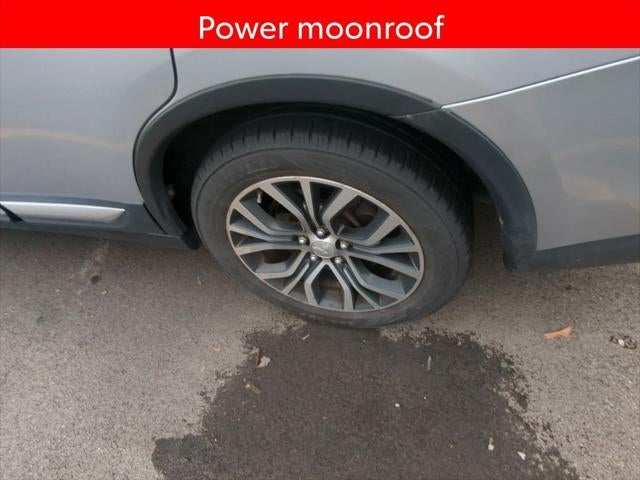 2016 Mitsubishi Outlander GT